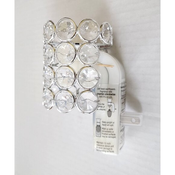 Bath & Body Works Clear Gems Scent Control Nightlight Wallflower Plug-In NEW - Picture 3 of 5